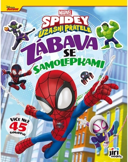 Knjiga sa naljepnicama Spidey – zabava s naljepnicama