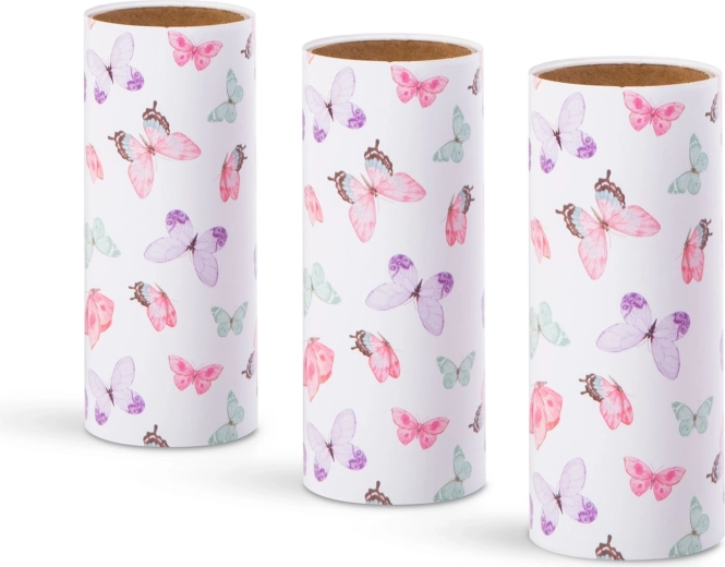 Clothing lint roller, 3 pcs, 30 sheets