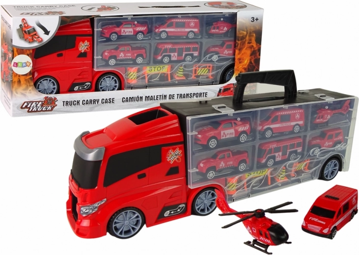 Set vatrogasnih kamiona