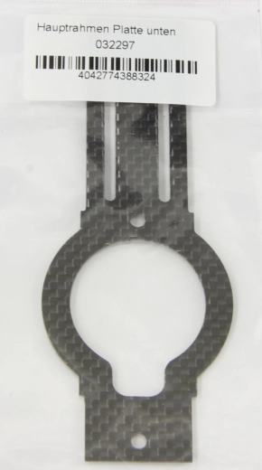 Lower Main Frame Plate for E-Rix 450 V2