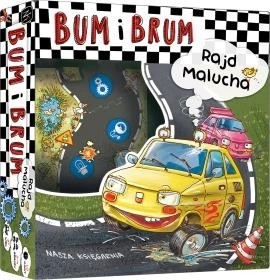 Igra Bum i Brum. Rally za malu djecu