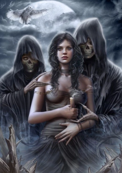 Puzzle Duh noći 1000 dijelova