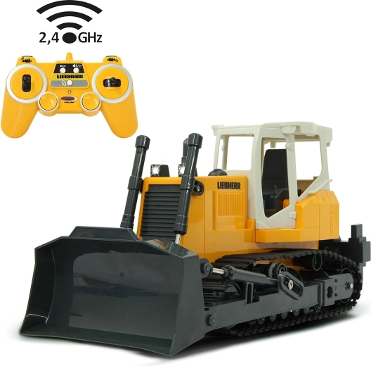 Jamara Liebherr Bulldozer with Remote Control 2.4 GHz 1:20