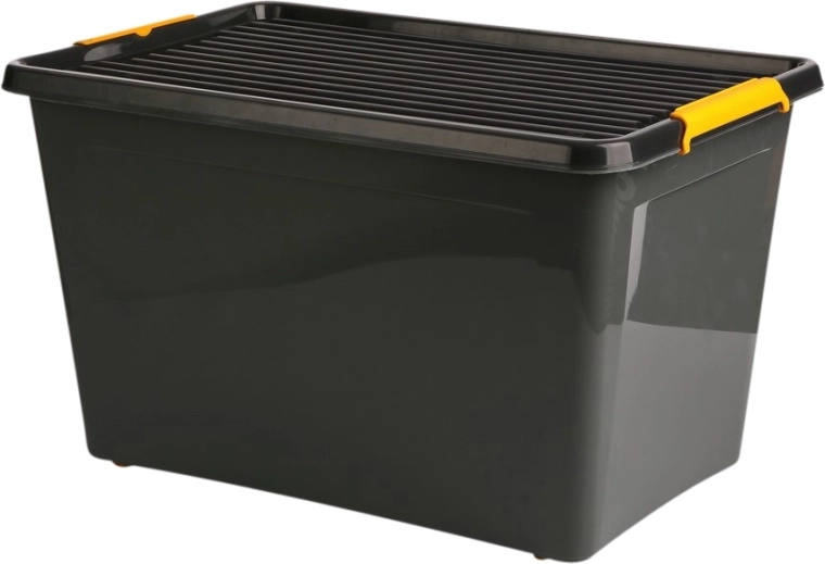 SolidStore kutija za pohranu s poklopcem na kotačićima 60 l (58 × 39 × 35 cm)
