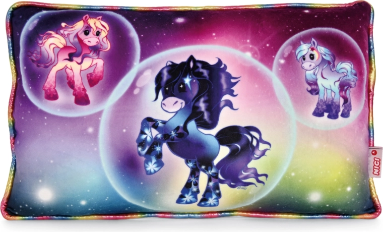 NICI jastuk Pony Starflower 43 × 25 cm Green