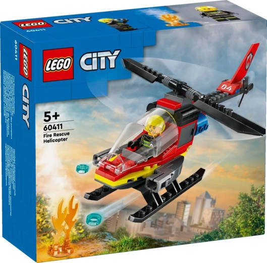 LEGO CITY Rescue Fire Helicopter