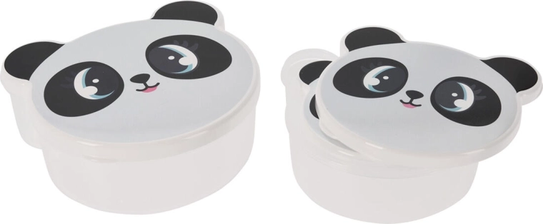 Dječje kutije za užinu Životinjice, set 4 kom (200–750 ml)