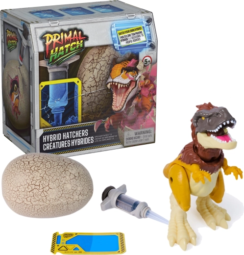 Jurassic World Primal Hatch Hybrid Hatchers – izlegući hibridni dinosaur