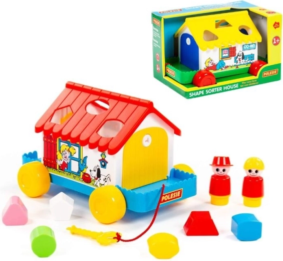 Didaktička kućica na kotačićima