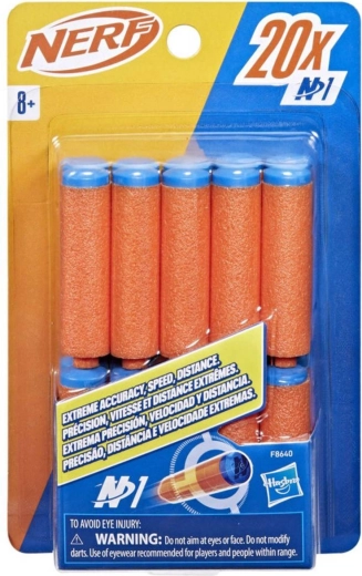Nerf N1 zamjenske pjenaste strelice - 20 kom.