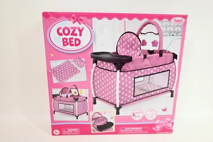Bayer multifunctional doll crib - 1 piece