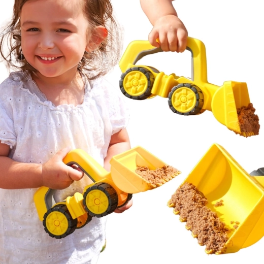 big power worker griffy – dječji utovarivač za pijesak