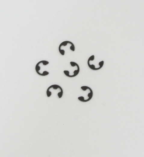 Jamara E-clip retaining rings 3 mm, 6 pcs