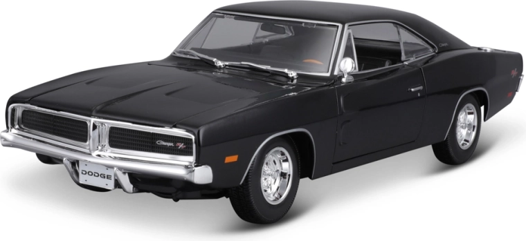 Maisto 1969 Dodge Charger R/T crni model automobila 1:18