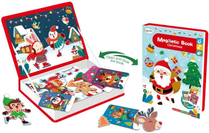 Magnetic Christmas Puzzle
