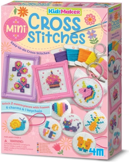4M mini set za križić-vez