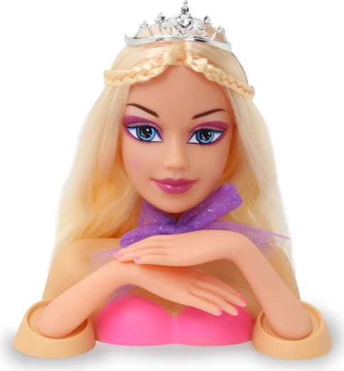 JAMARA hairdressing head Bella styling - 1 piece