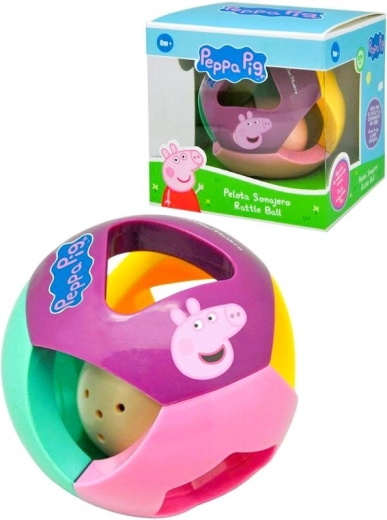 Peppa Pig Rattle Ball - 1 piece