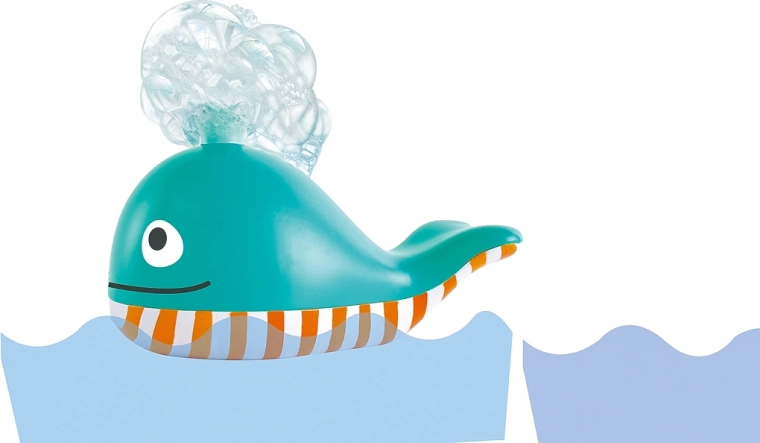 Foam Whale Bath Toy