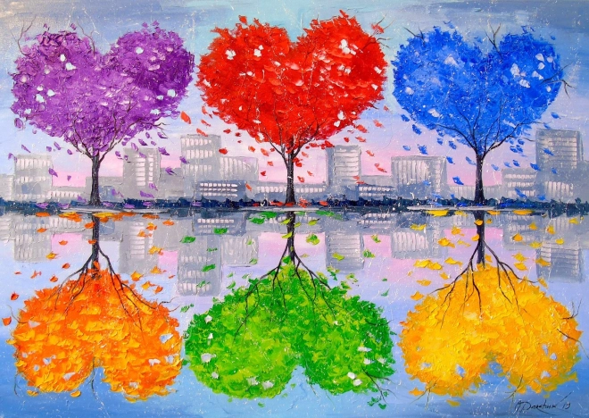 Enjoy puzzle Uzajamna ljubav 1000 dijelova