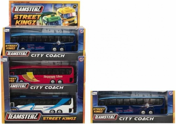 Metalni putni autobus Teamsterz