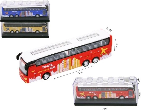 Tourist bus 12 cm in a box