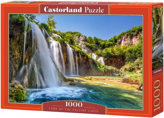 Puzzle od 1000 dijelova Land of the Falling Lakes