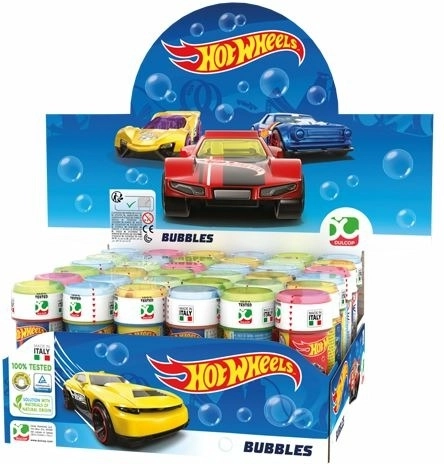Mjehurići Hot Wheels 60 ml