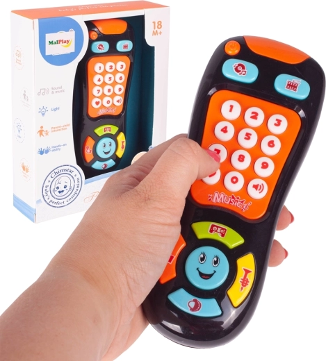 Edukativni daljinski upravljač za najmlađe