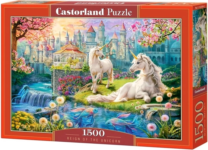 Castorland puzzle Unicorn Kingdom 1500 pieces