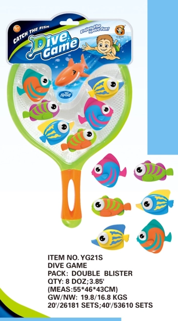 Ribe ronilice s mrežicom