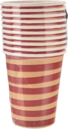 Papirnate čaše Jungle crvene 250 ml (10 kom)