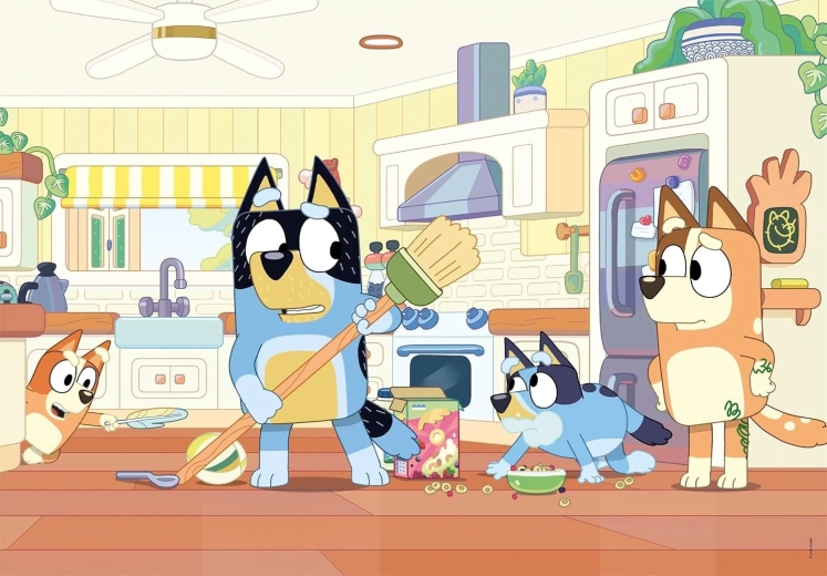 Puzzle CLEMENTONI Bluey 60 dijelova