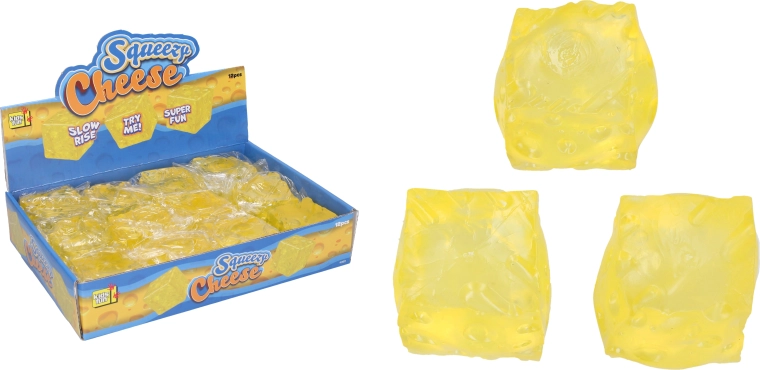 Squeeze Cheese 5 × 5 cm - 1 piece