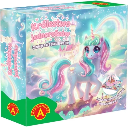 Kingdom of Unicorns – a family board game