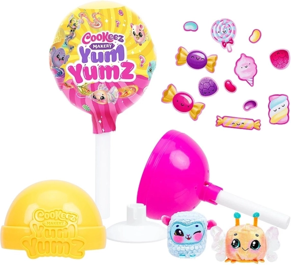 Cookeez Makery Yum Yumz dvostruki lizalica surprise set