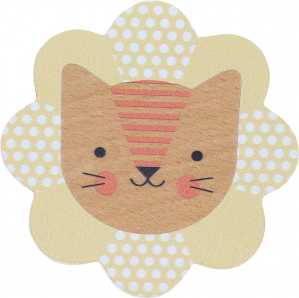 Petit Collage drveno zvečkalo lavić