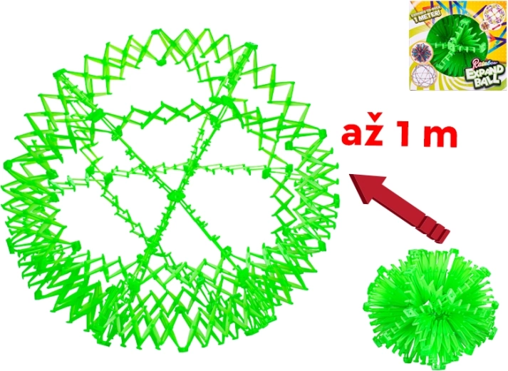 Rastezljiva šarena loptica za djecu 28–100 cm