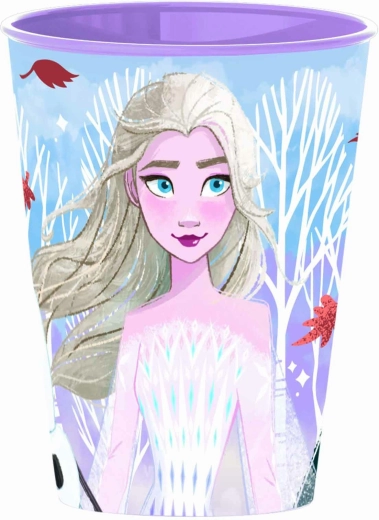 Plastična čaša Snježno kraljevstvo 260 ml