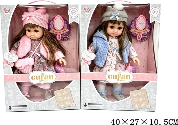 Doll with sound in Polish