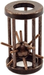 Metalna zagonetka jež u kavezu