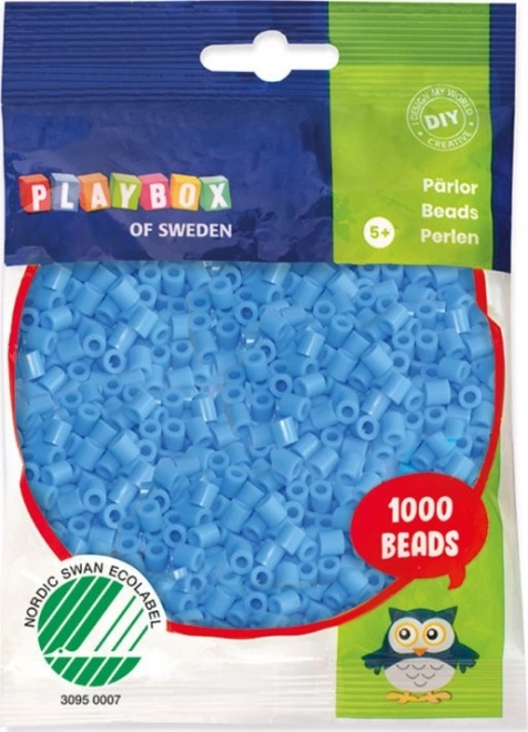 Playbox glačalne perle svijetloplave 1000 kom