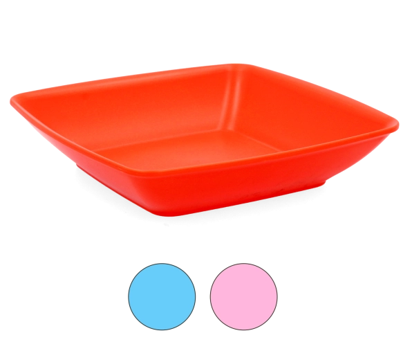 Hobby Life kvadratni duboki tanjur 17,5 cm