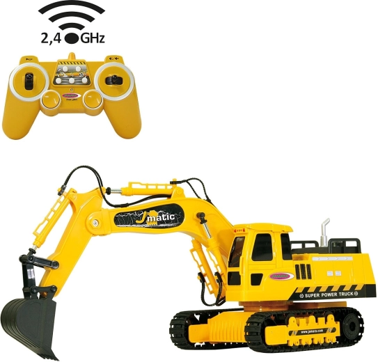 Jamara RC tracked excavator J-matic 1:27 2.4 GHz - 1 piece