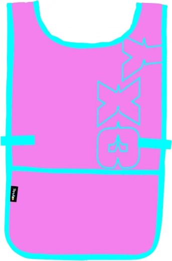 Pregača pončo Oxy Pink za kreativno stvaranje