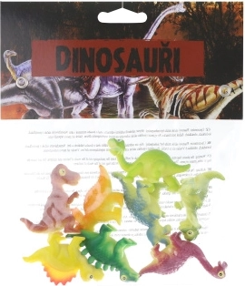 Veseli dinosauri – plastični set za djecu