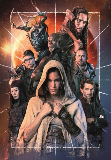 Puzzle 1000 dijelova NETFLIX Rebel Moon – compact