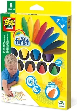 SES Creative My First voštane bojice – 8 boja