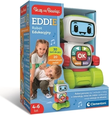 CLE BABY edukativni robot Eddie