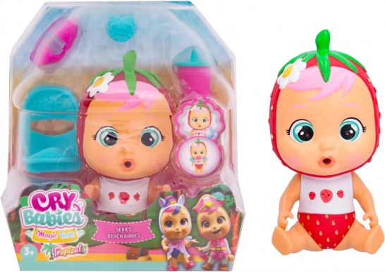 Cry Babies Magic Tears Beach Babies lutka – Ella